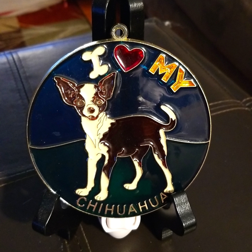 I love my Chihuahua Night light